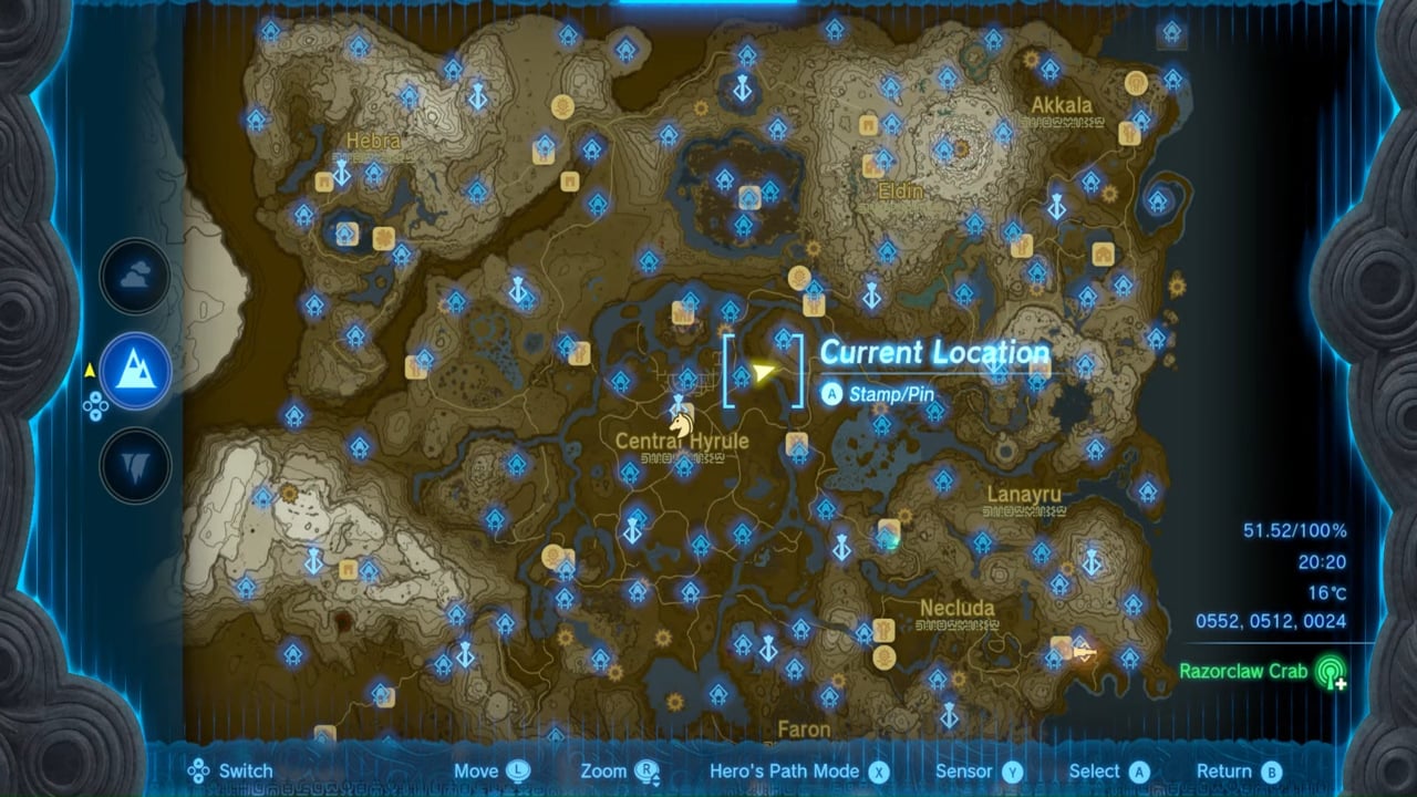 Best Amber Farming Locations in Zelda Tears of the Kingdom (TOTK ...