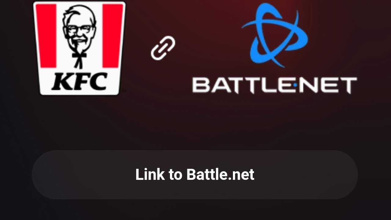 Battle.Net-X-KFC