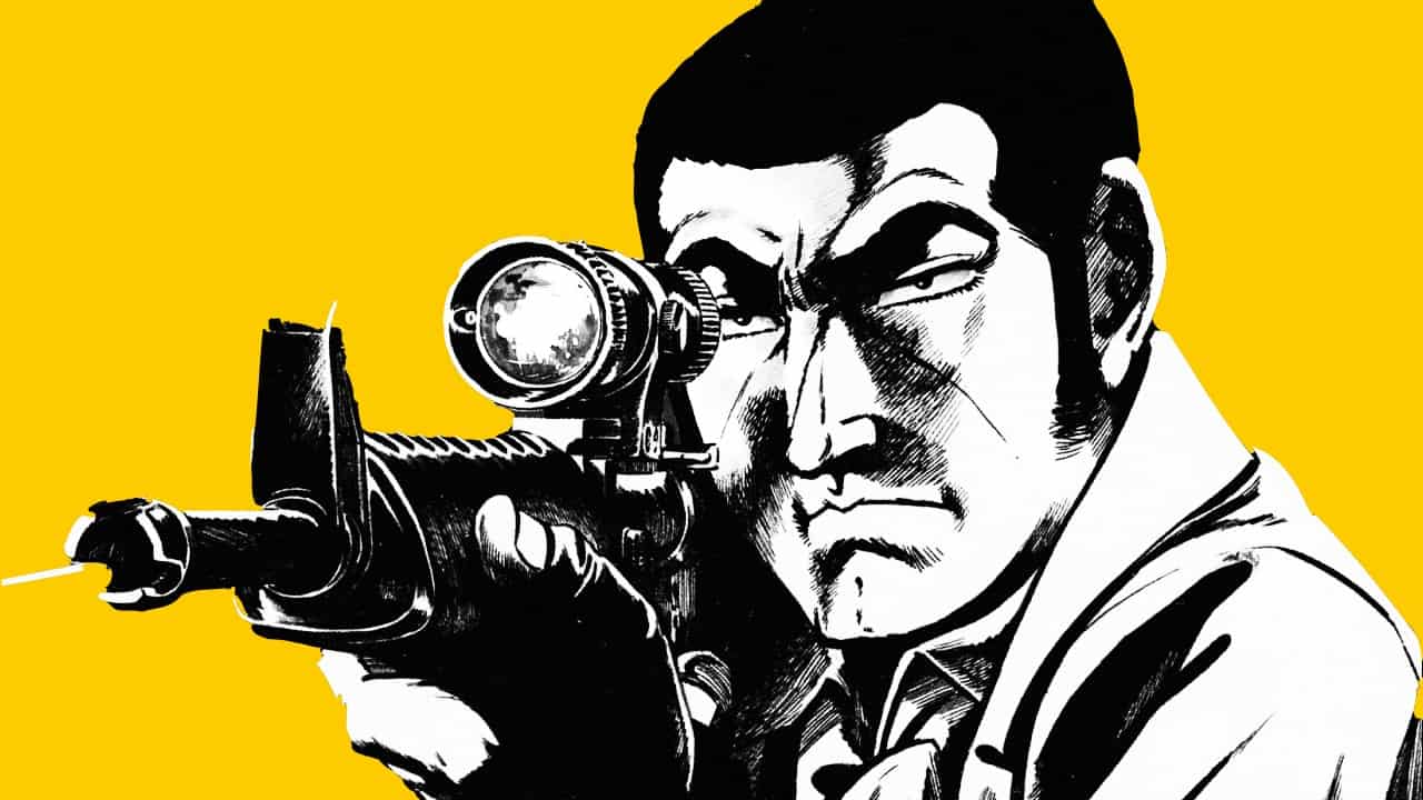 Golgo 13 манга читать фото 64