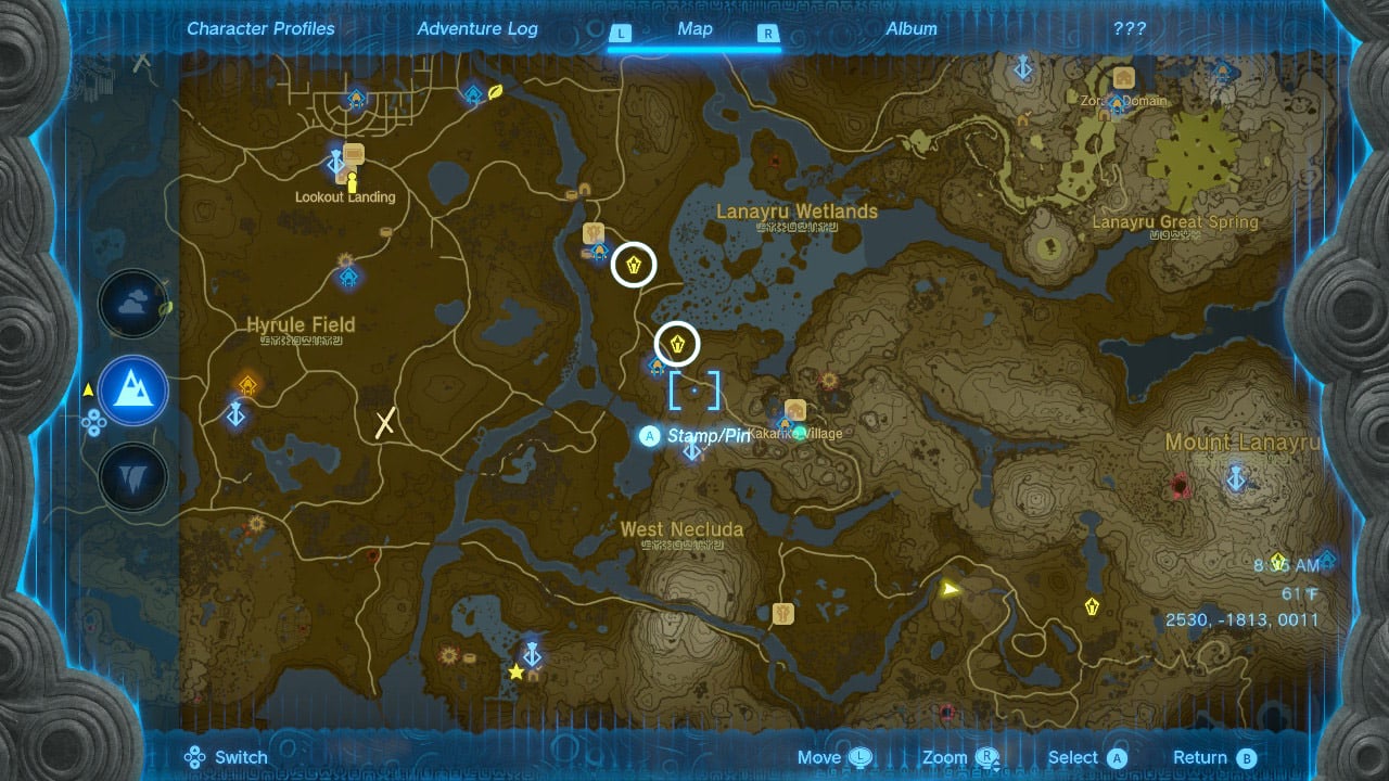 Zelda Tears of the Kingdom Black Lizalfos Locations and Farming Spots ...