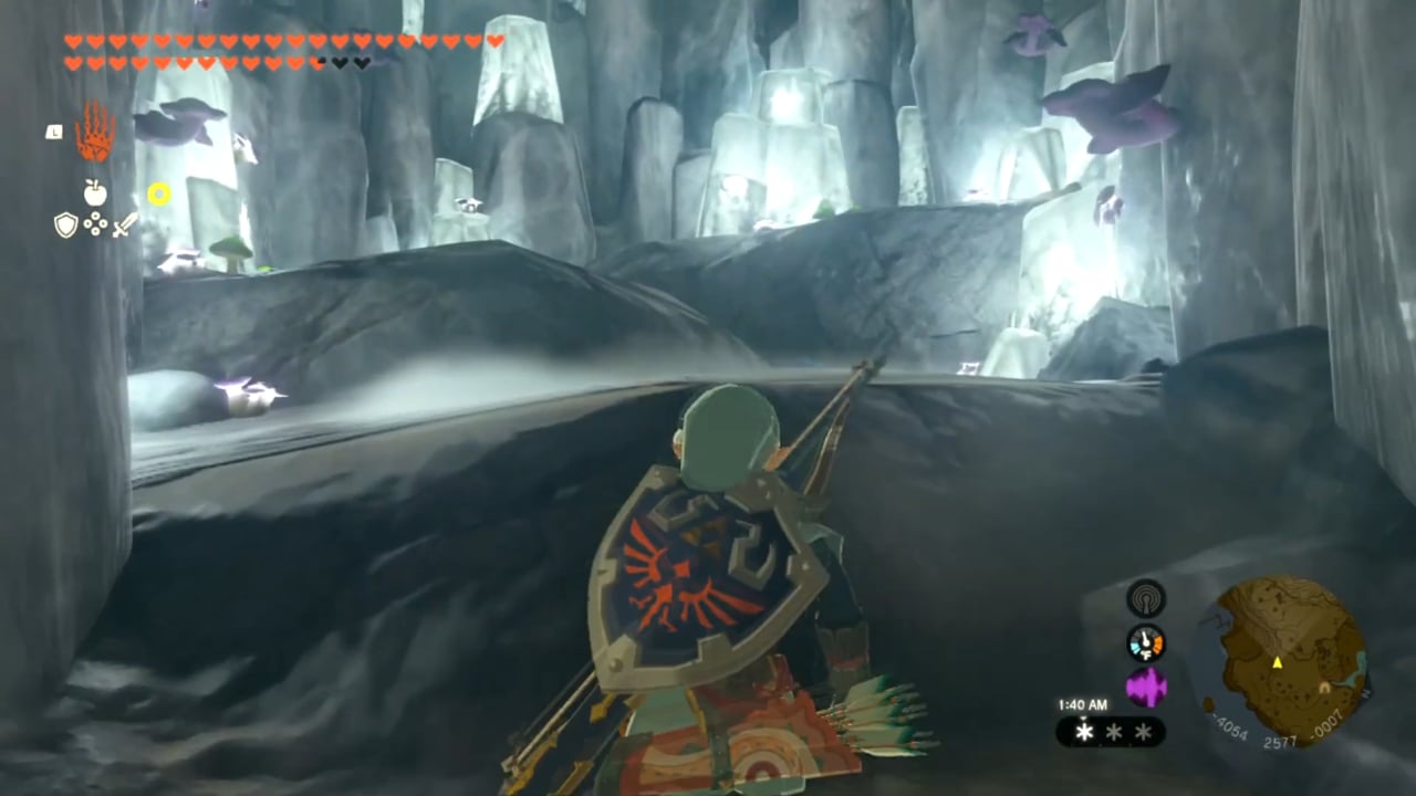 Zelda Tears of the Kingdom (TOTK) Bright Mushroom Haven Location ...