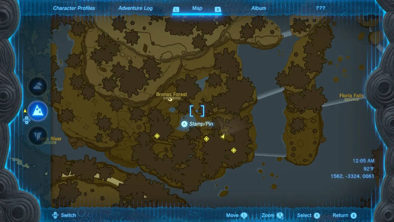 Zelda Tears of the Kingdom Energetic Rhino Beetle Locations and Farming