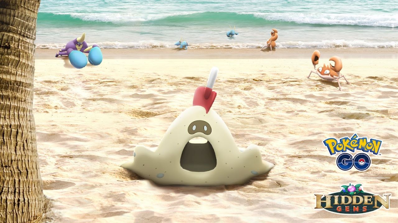 Can Sandygast and Palossand Be Shiny in Pokemon GO? | Attack of the Fanboy