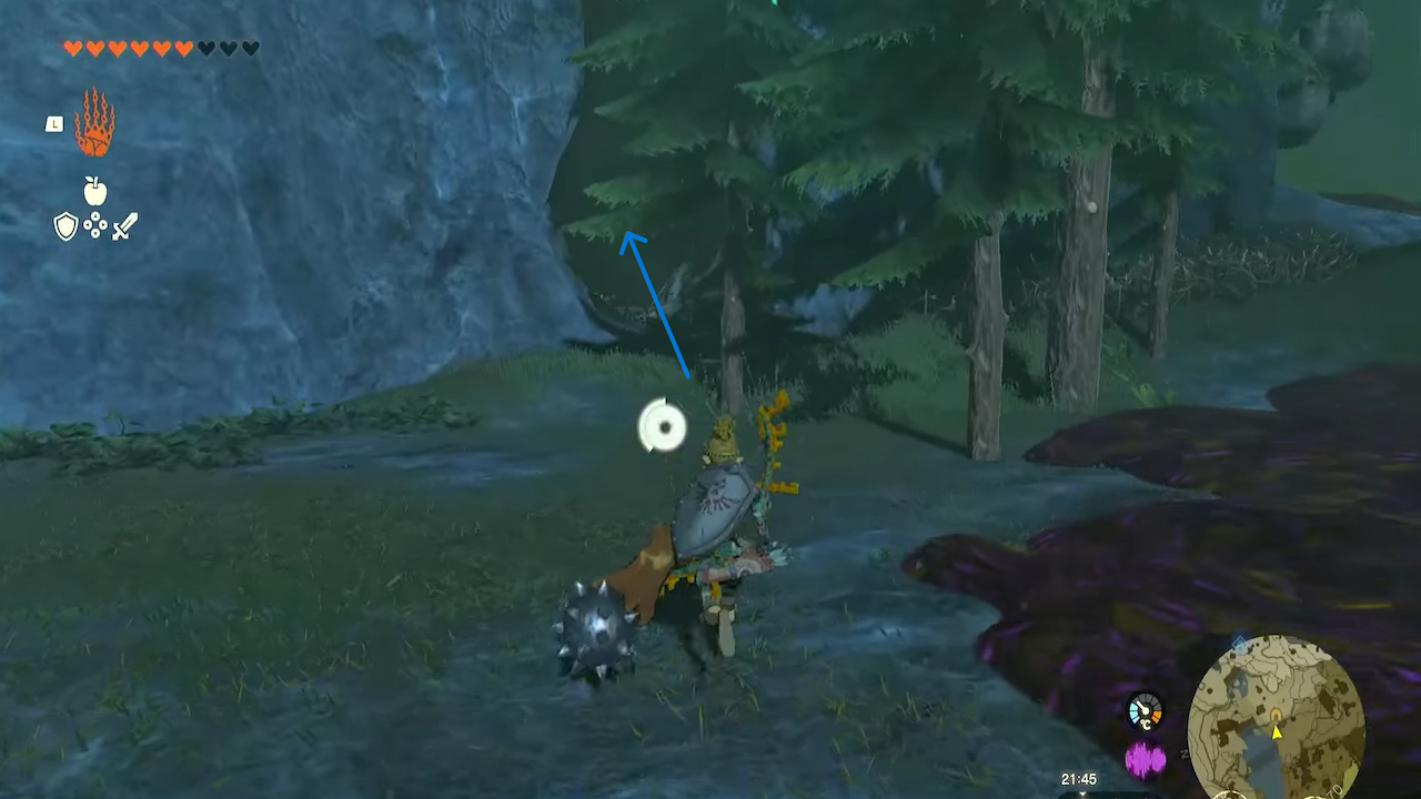 Where to Find Climbing Gear in Zelda Tears of the Kingdom (TOTK