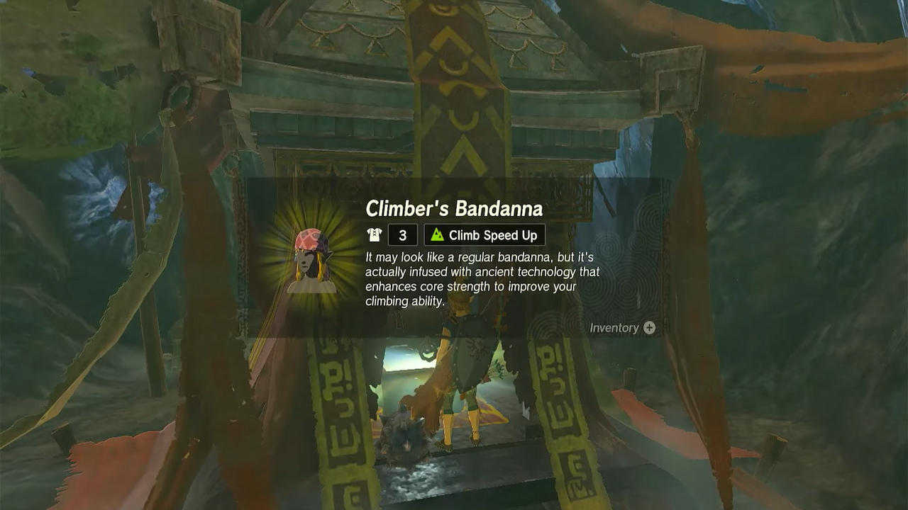 Where to Find Climbing Gear in Zelda Tears of the Kingdom (TOTK