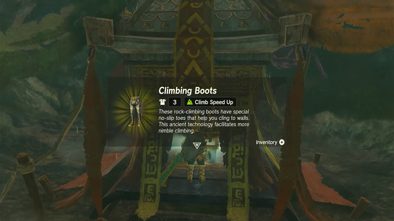 Where to Find Climbing Gear in Zelda Tears of the Kingdom (TOTK