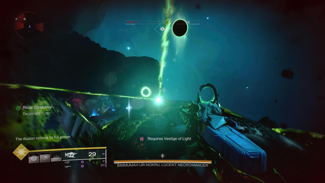 How to Beat Simmumah Ur-Nokru in Destiny 2 Ghosts of the Deep Dungeon ...