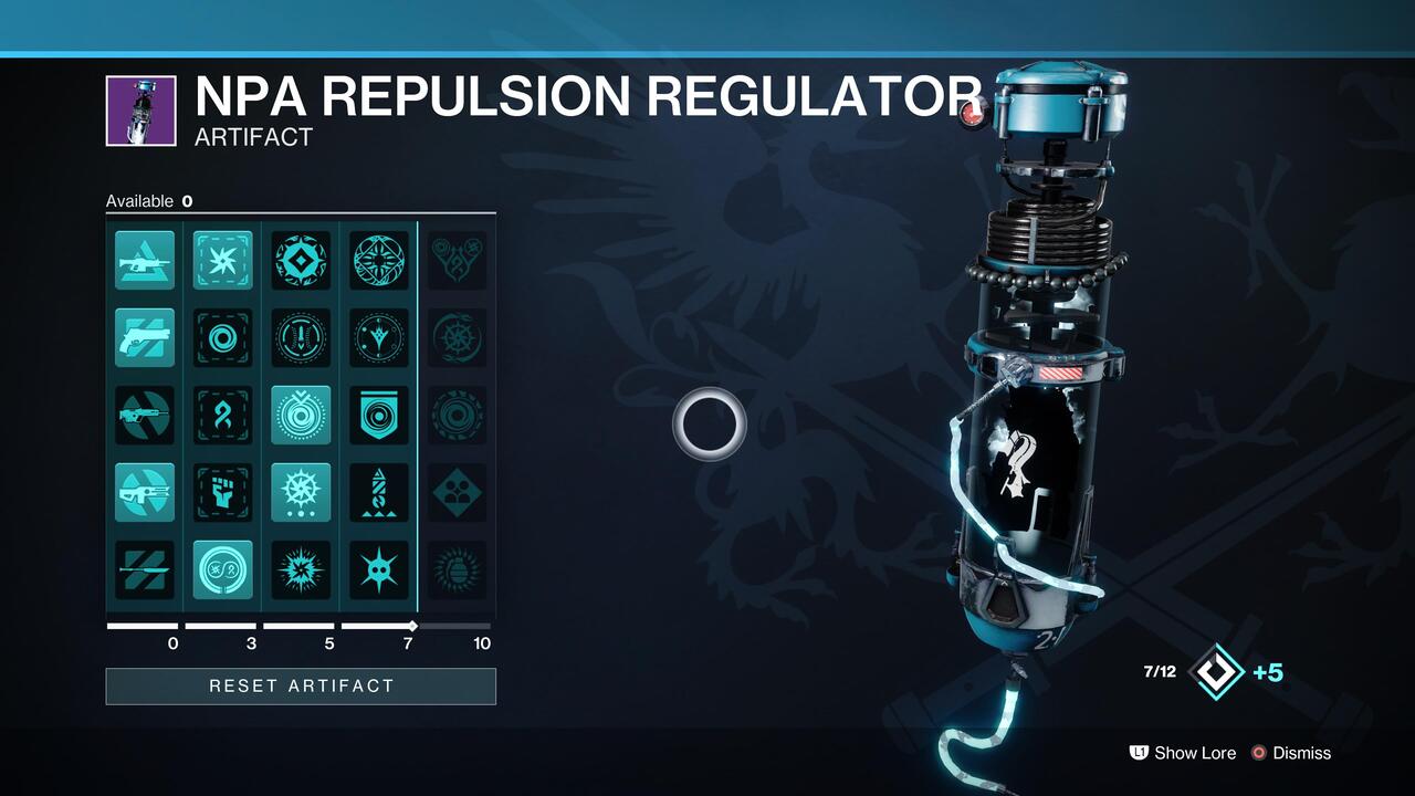 Best Destiny 2 Season of the Deep Artifact Perks, Ranked NPA Repulsion