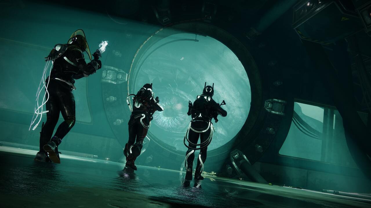 All New Exotic Armor Destiny 2 Season of the Deep, Explained: Titan ...