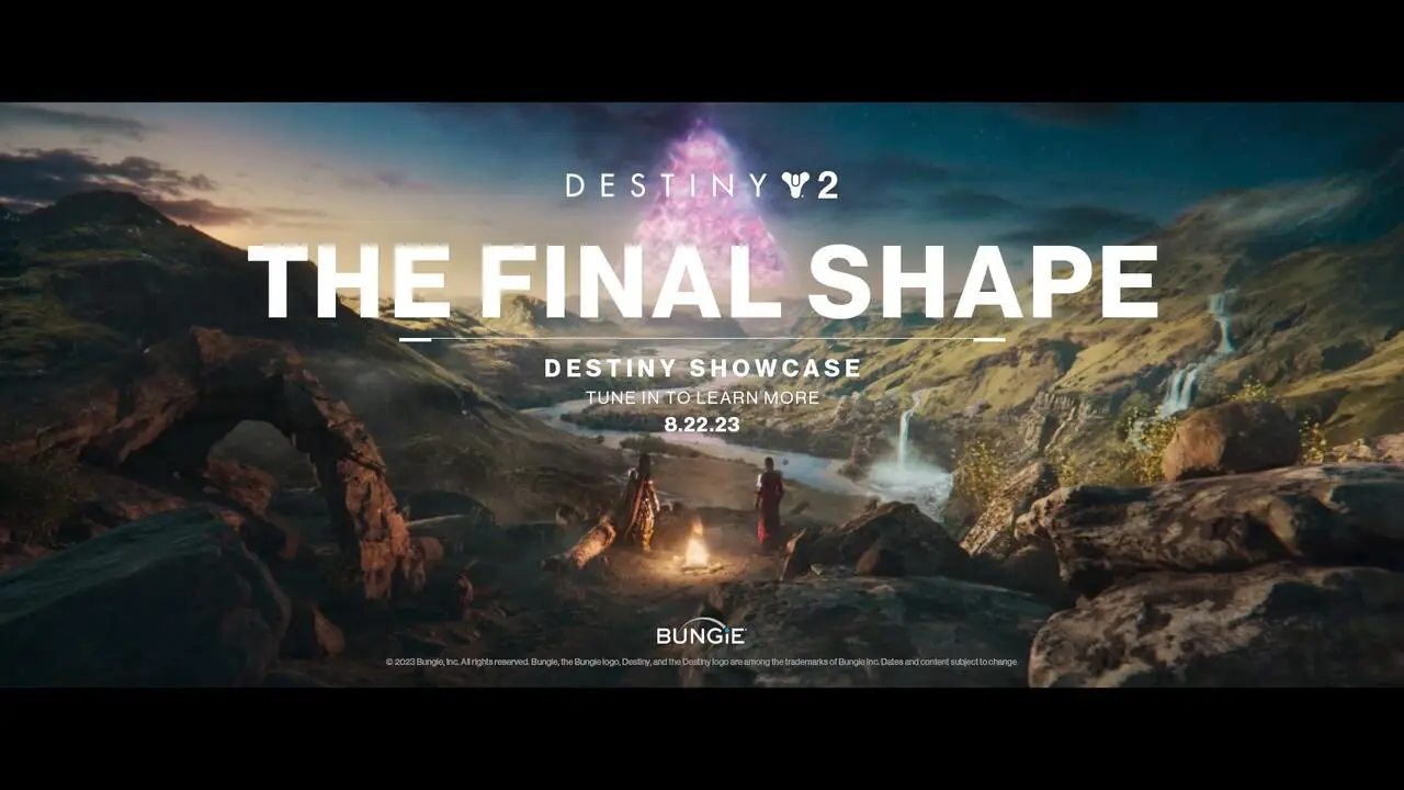 New Destiny 2 The Final Shape Showcase Announced Date, Rumors, and