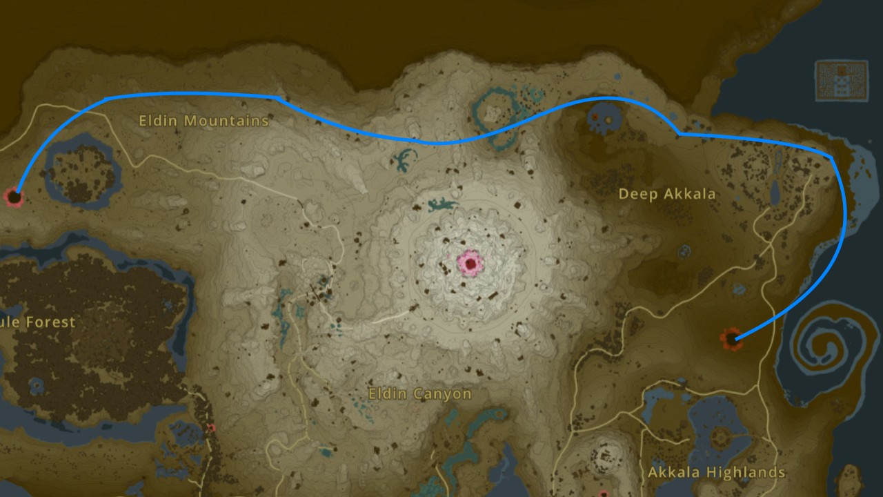 Zelda Tears of the Kingdom Dragon Locations: Farosh, Neydra, Dinraal ...