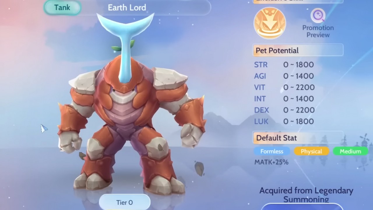 Ragnarok Origin Pet Tier List: Best Pets for Every Class Explained ...