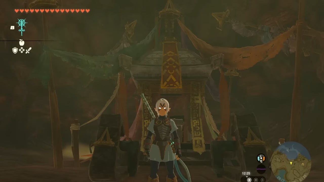 How to get Fierce Deity Armor Set in Zelda Tears of the Kingdom (TOTK ...