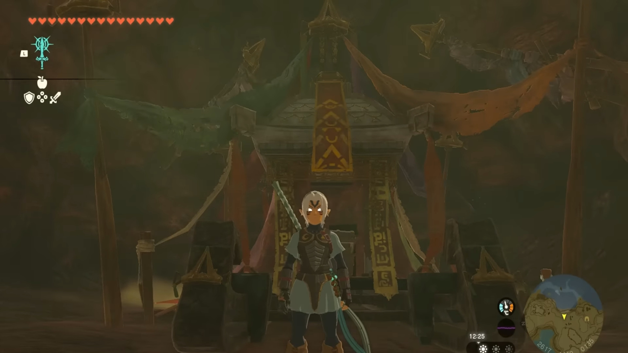 How to get Fierce Deity Armor Set in Zelda Tears of the Kingdom (TOTK