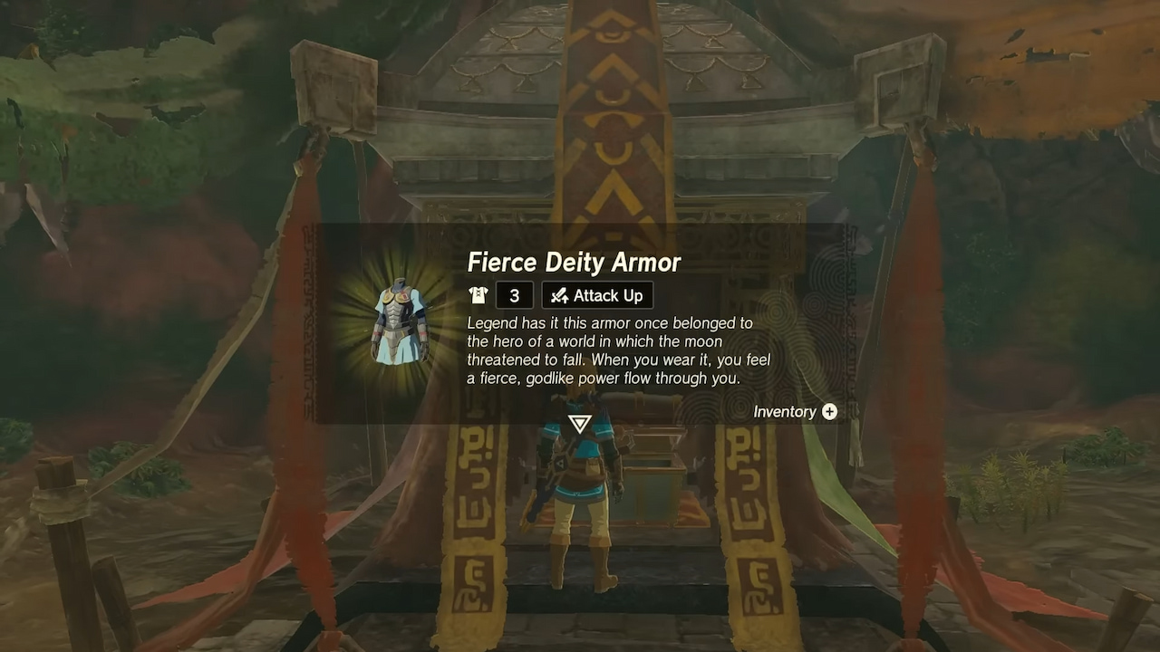 Fierce-Deity-Armor