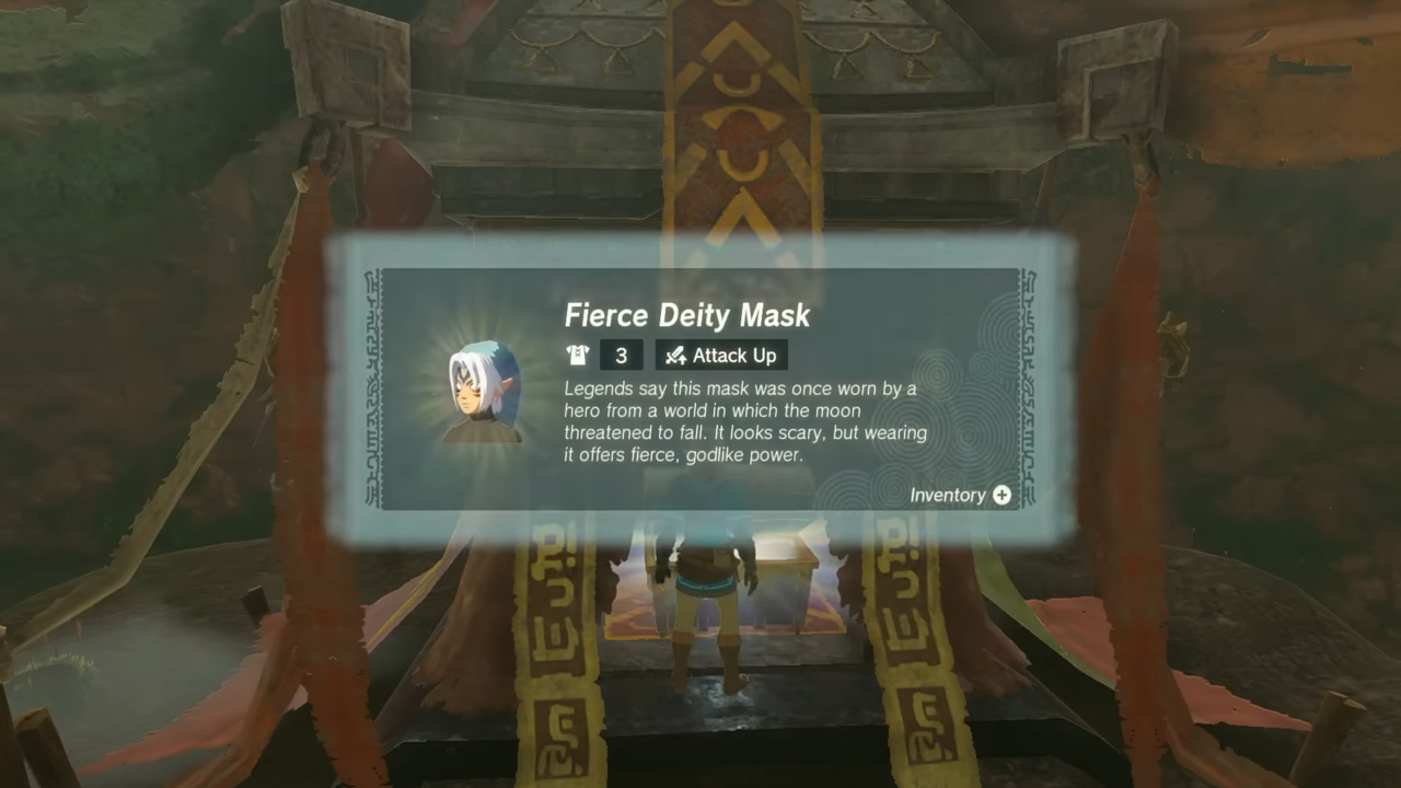 Fierce-Deity-Mask