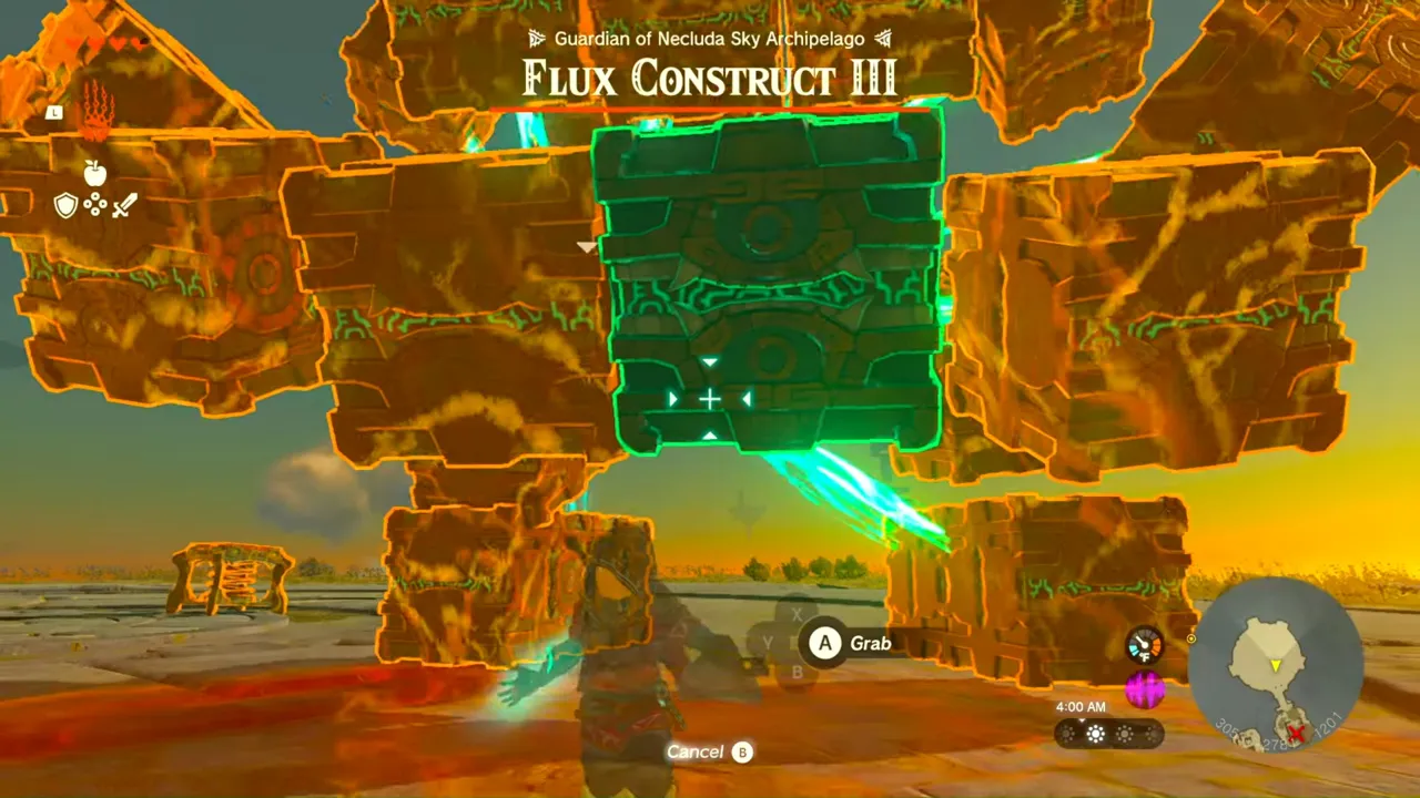 Flux-Construct-III-Block-Zelda-Tears-of-the-Kingdom-TOTK