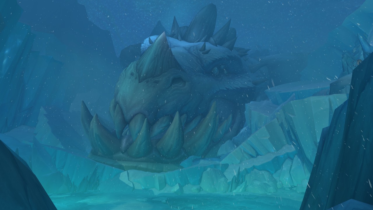 Galakrond in World of Warcraft Dragonflight
