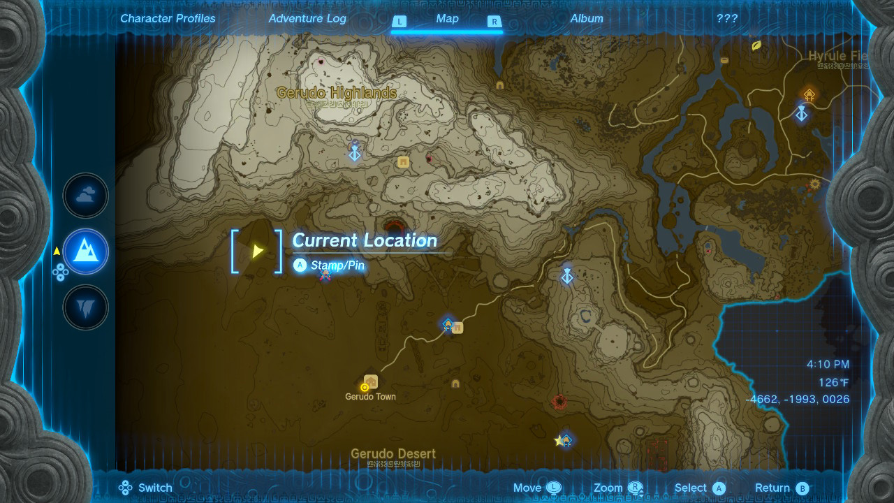 How to Get a Gerudo Scimitar in Zelda Tears of the Kingdom (TOTK