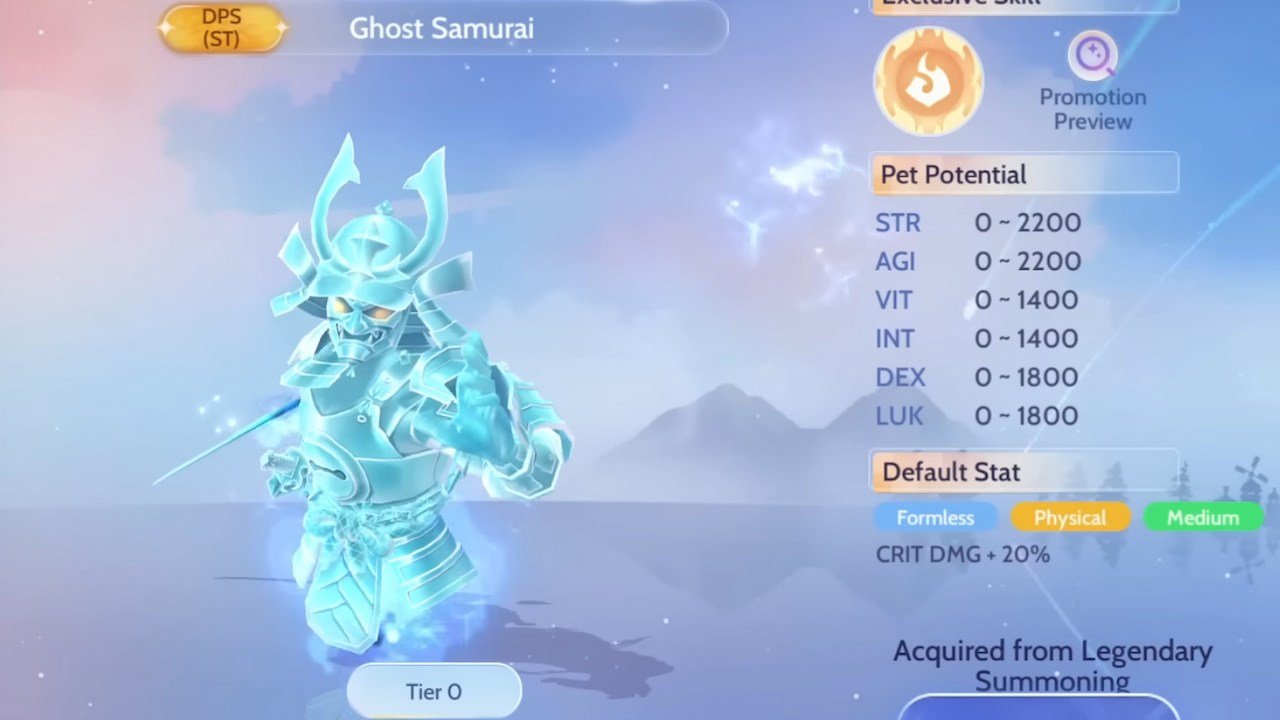 Ragnarok Origin Pet Tier List: Best Pets for Every Class Explained ...