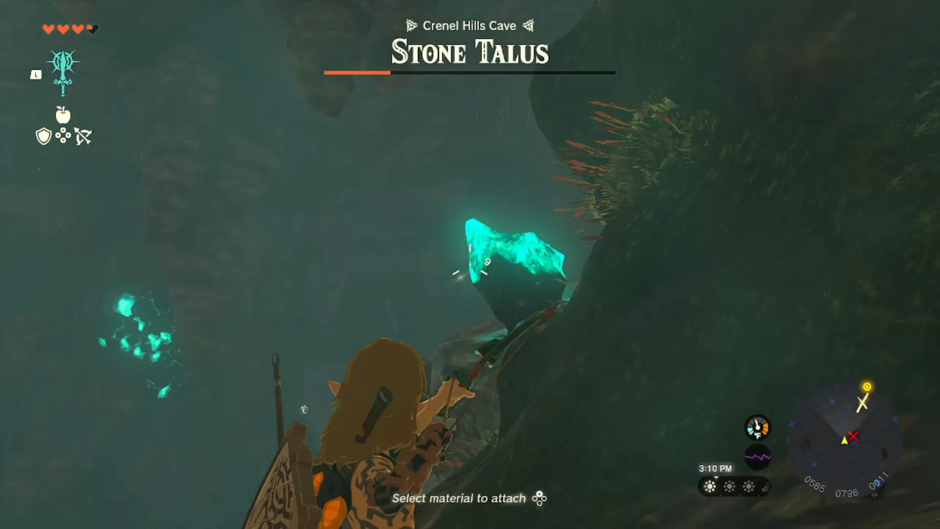 How-to-Easily-the-Stone-Talus-in-Crenel-Hills-Cave-in-Zelda-Tears-of-the-Kingdom-01