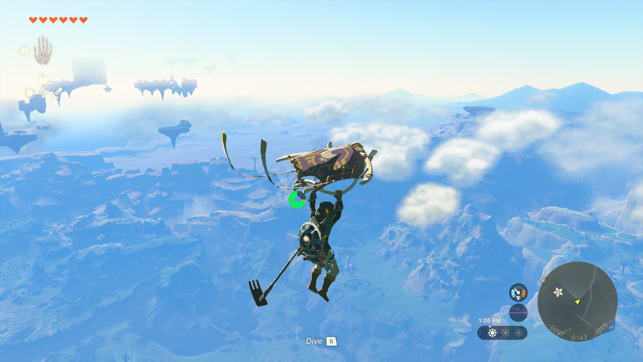 Where to Get Paraglider in Zelda Tears of the Kingdom