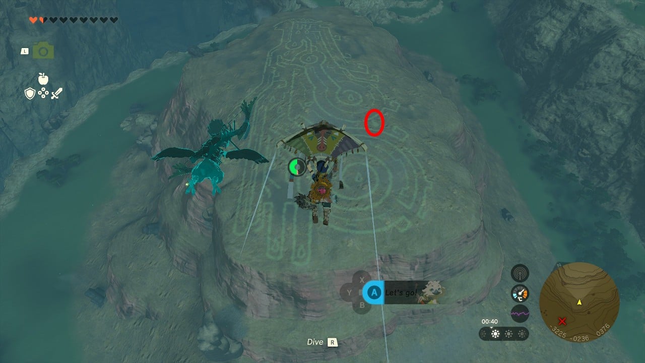 Illumeni Plateau Dragon Tear Location in Zelda Tears of the Kingdom ...