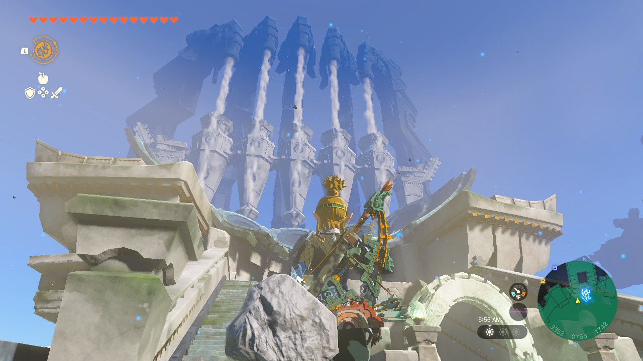 Best Order of Temples in Zelda Tears of the Kingdom