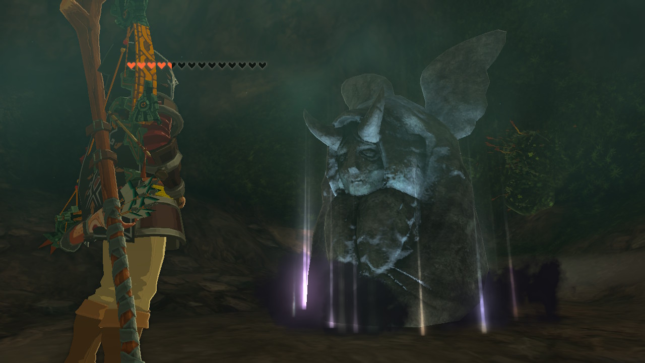 How to Unlock the Horned Statue to Swap Hearts and Stamina in Zelda