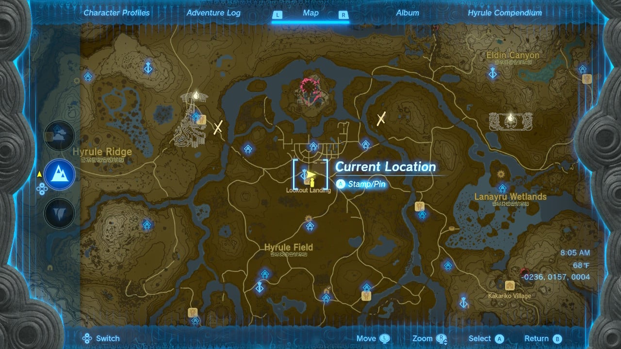 Best Amber Farming Locations in Zelda Tears of the Kingdom (TOTK)