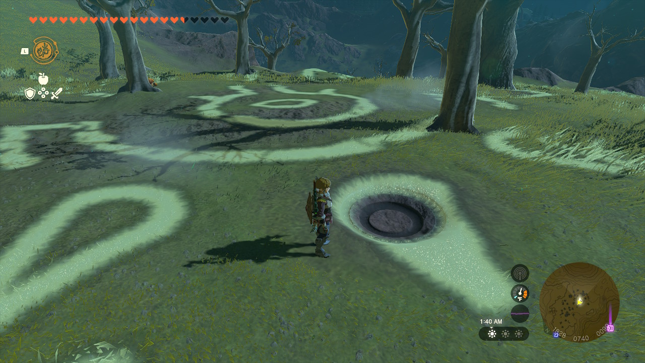 Tilbily Valley Dragon Tear Location Zelda Tears of the Kingdom