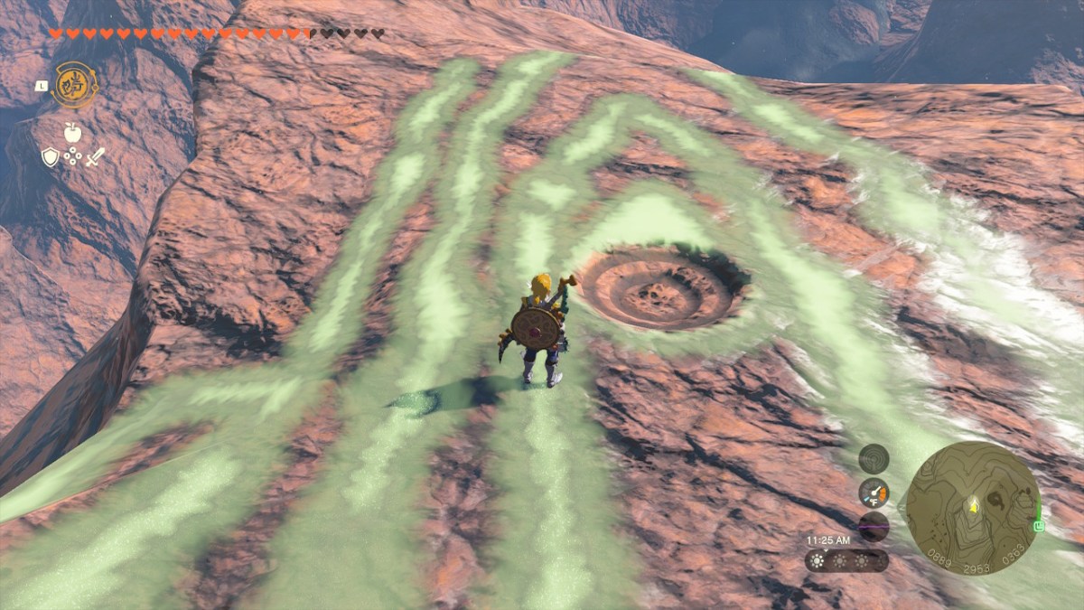 Eldin Mountains Dragon Tear Location Zelda Tears of the Kingdom