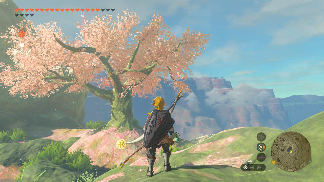 All Cherry Blossom Tree Locations in Zelda Tears of the Kingdom