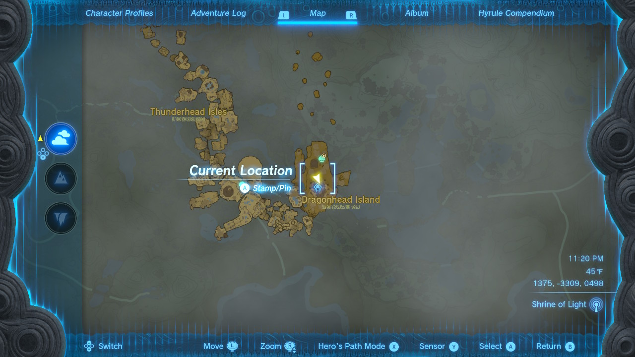 How to Reach Dragon Head Island in Zelda Tears of the Kingdom (TOTK