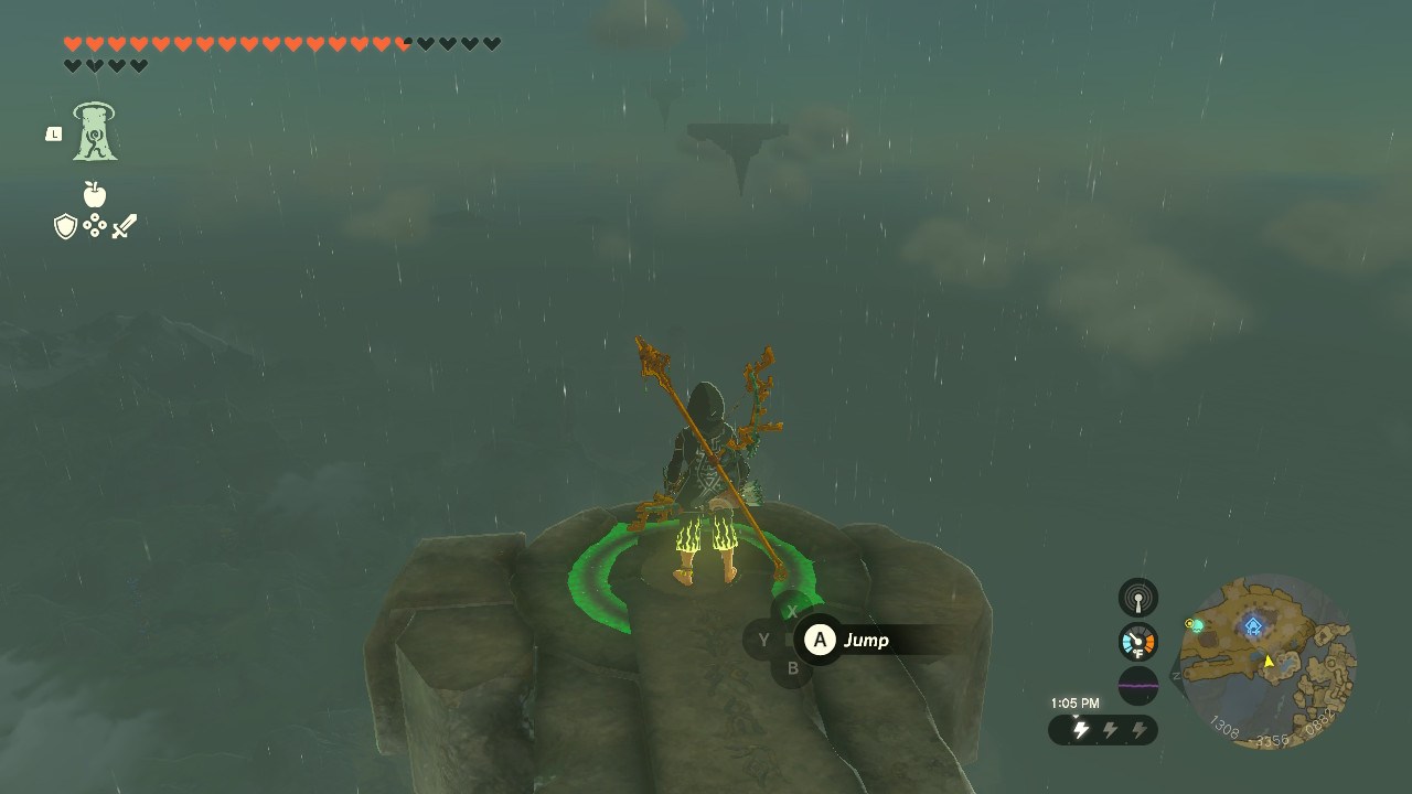 Comment Atteindre L le De Dragon Head Dans Zelda Tears Of The Kingdom Comment Atteindre L le De Dragon Head Dans Zelda Tears Of The Kingdom