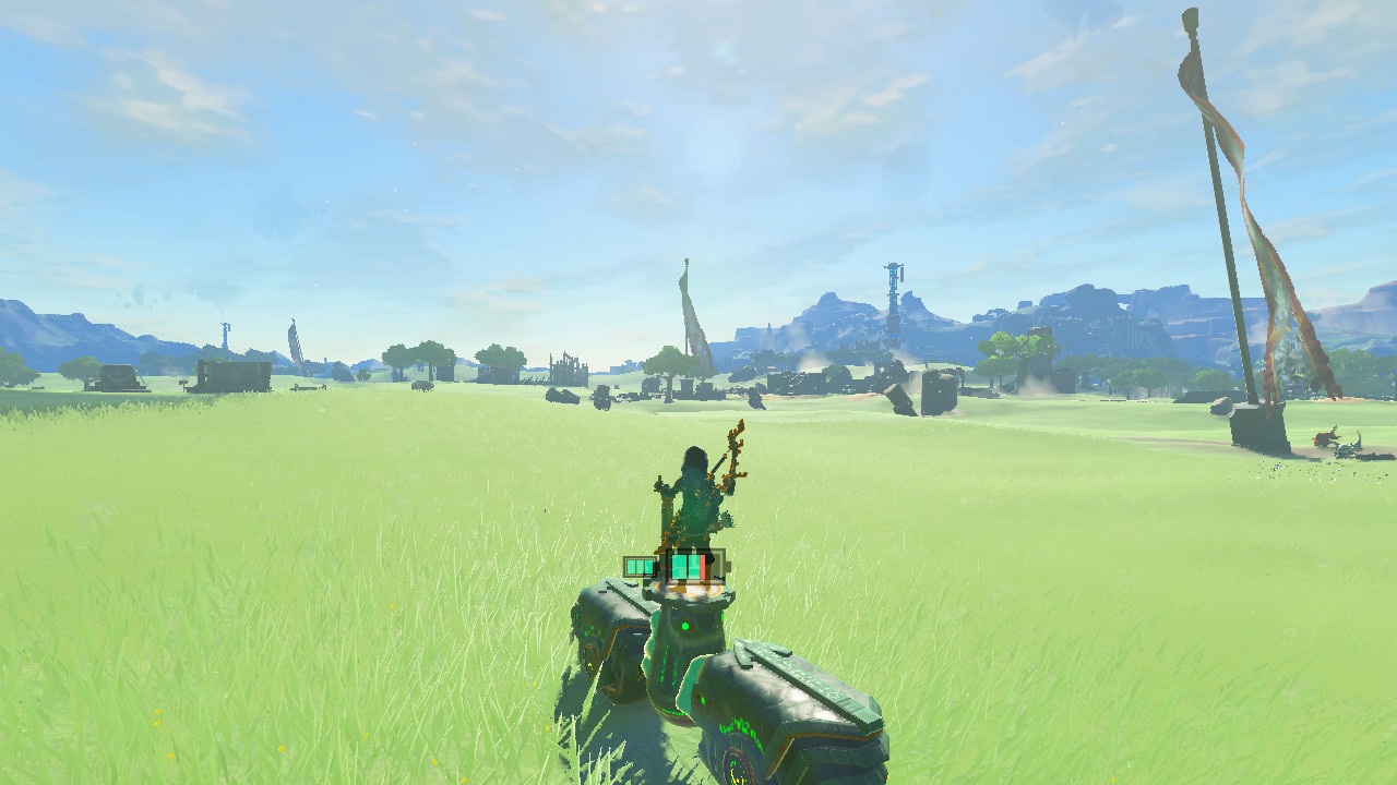How to Make a Motorcycle in Zelda Tears of the Kingdom (TOTK) Attack