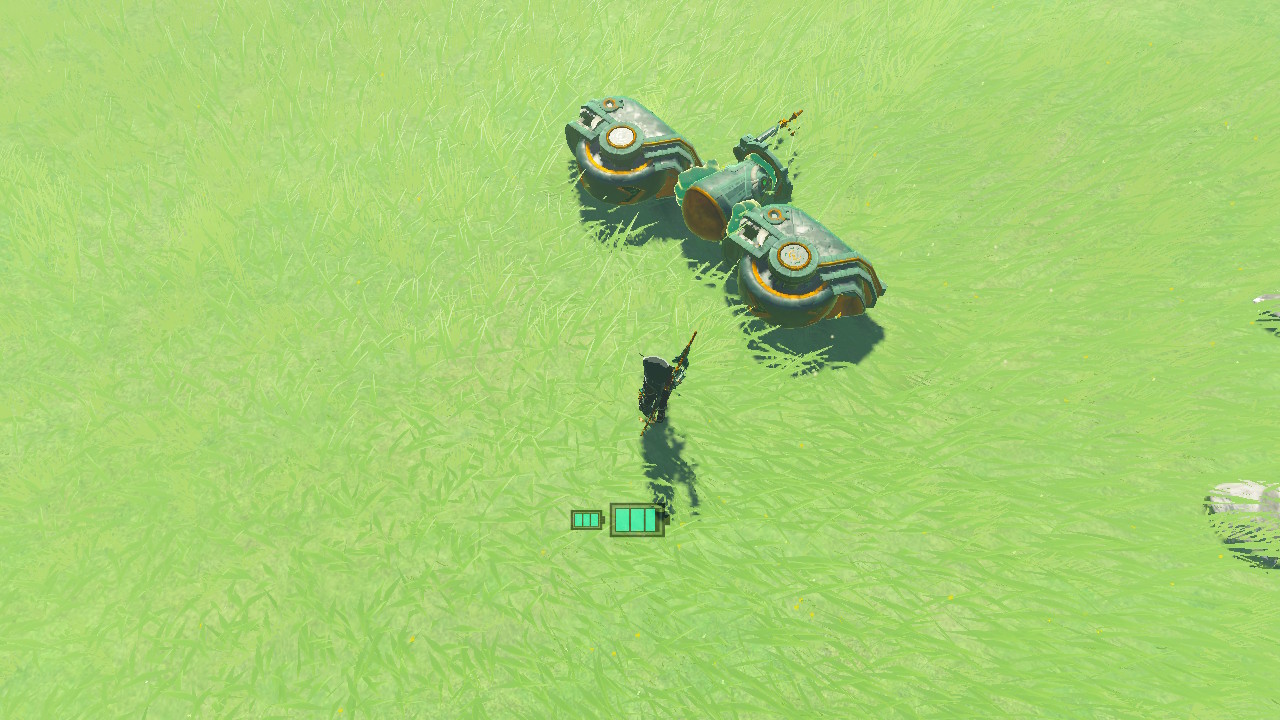 How to Make a Motorcycle in Zelda Tears of the Kingdom (TOTK) Attack