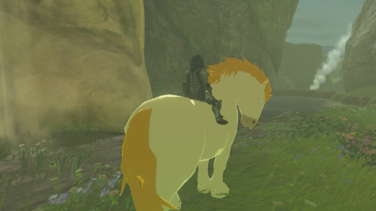 Ride the Giant Horse quest guide Zelda TOTK