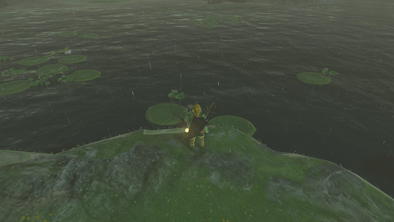 Hyrule Bass Location in Zelda TOTK