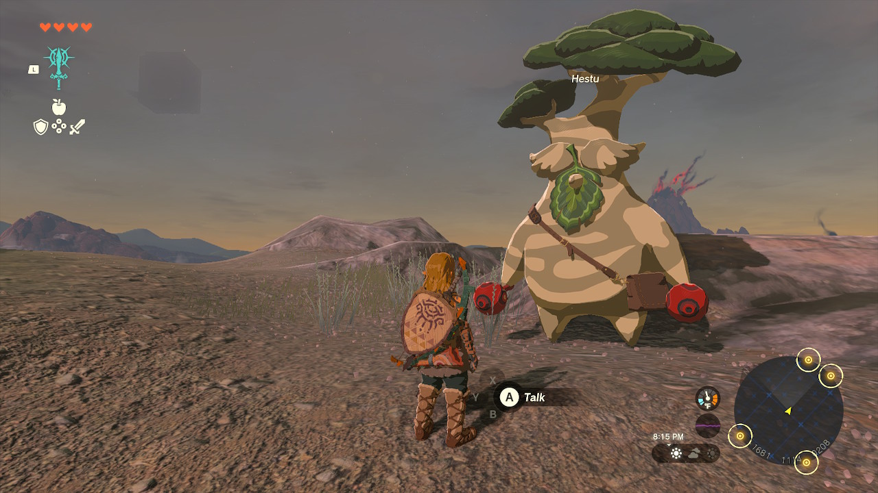 Zelda Tears of the Kingdom Hestu Location How to Increase Inventory