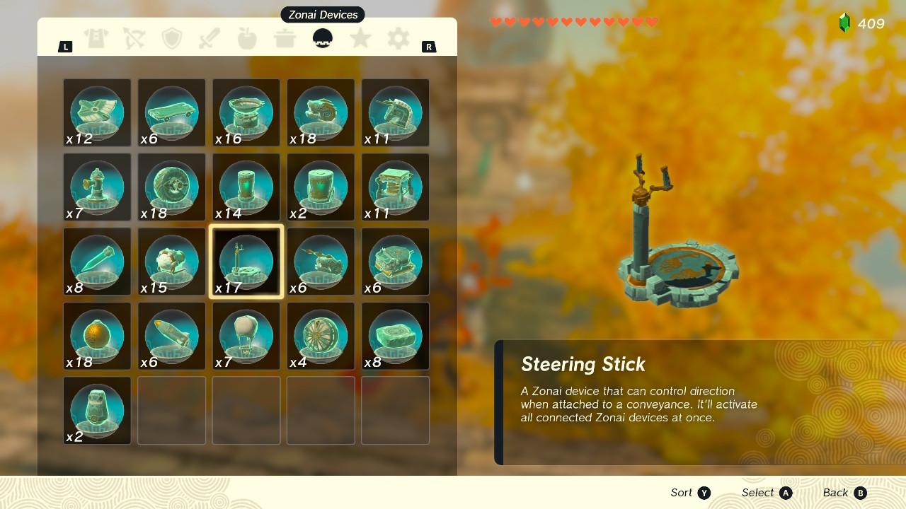 Where to Get Steering Sticks in Zelda Tears of the Kingdom Attack of the Fanboy