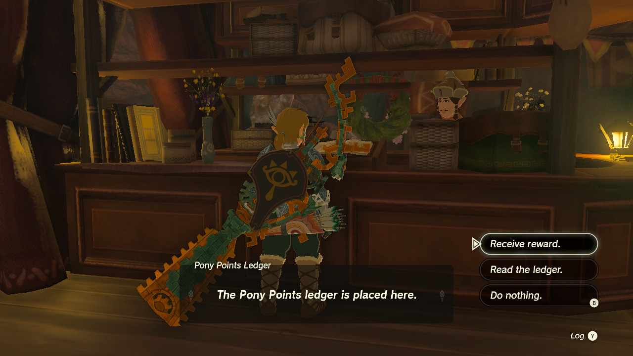 All Pony Point Rewards in Zelda Tears of the Kingdom