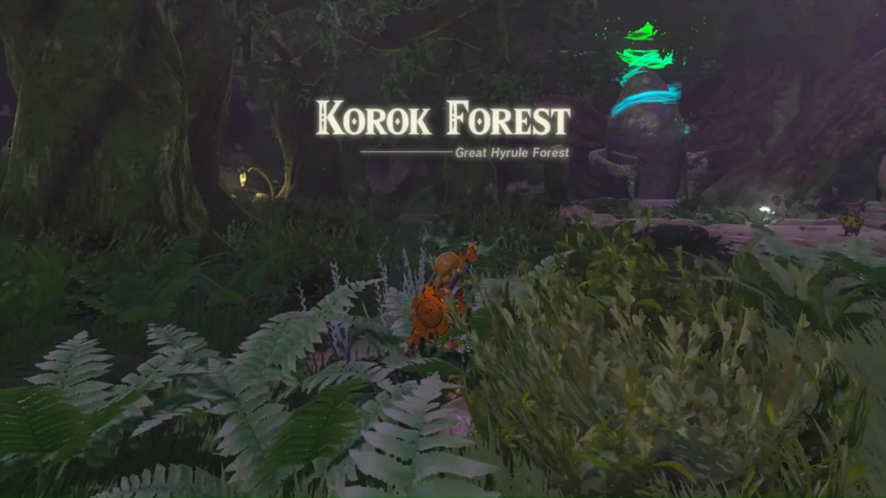 Korok-Forest