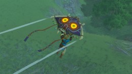 Majora's Mask Paraglider Fabric Zelda TOTK