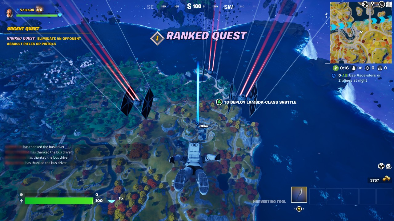 How to Unlock Ranked Rewards in Fortnite Attack of the Fanboy