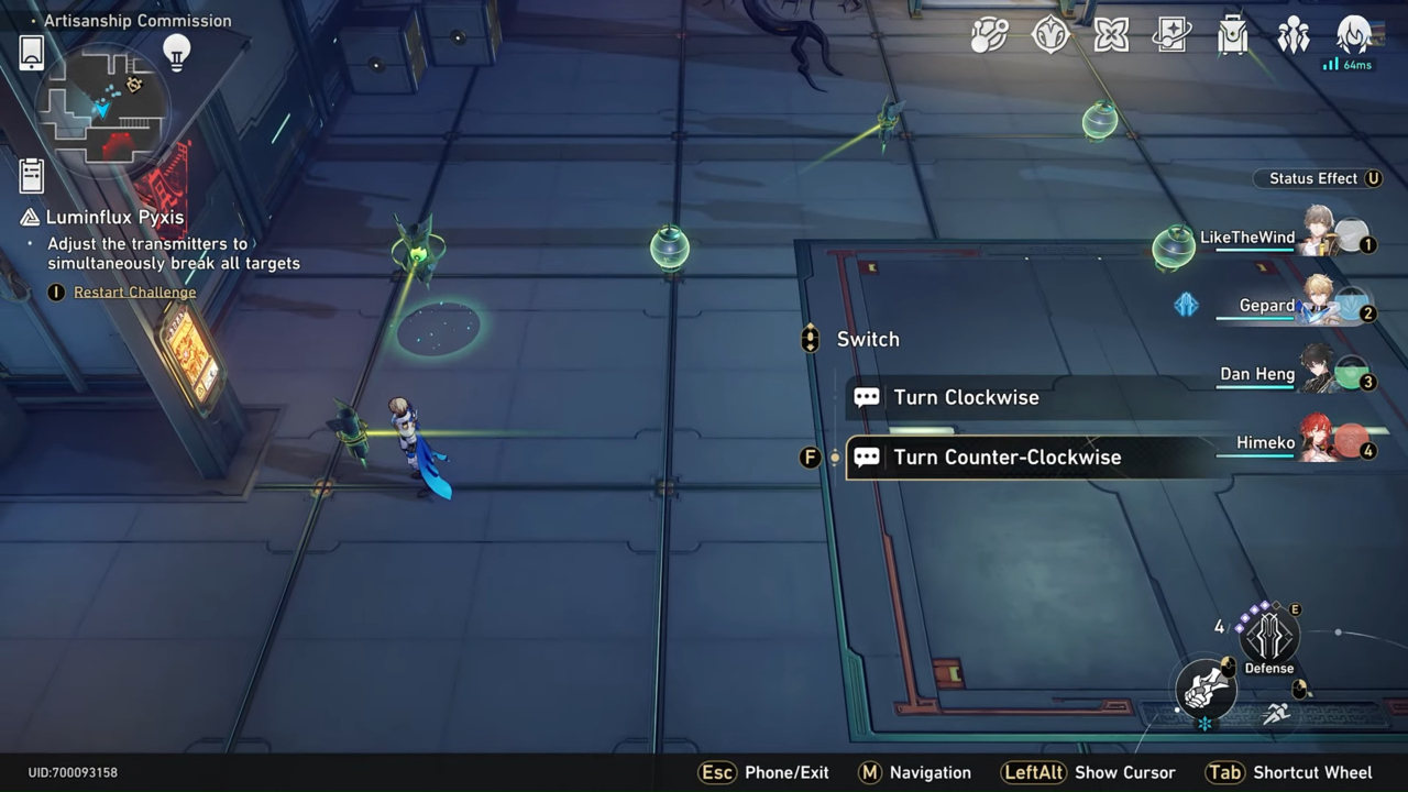 How to Solve the Luminflux Pyxis Puzzles in Honkai Star Rail Attack