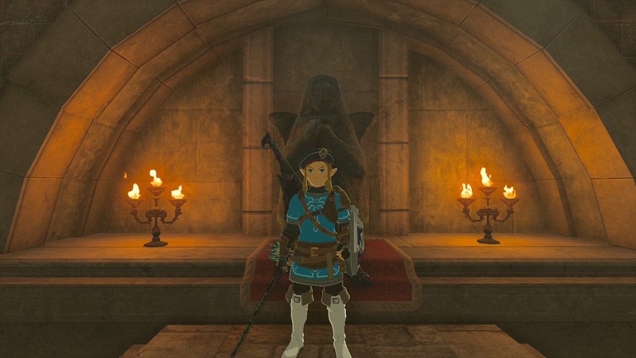 How to Get Royal Guard Armor and Weapons Early in Zelda Tears of the ...