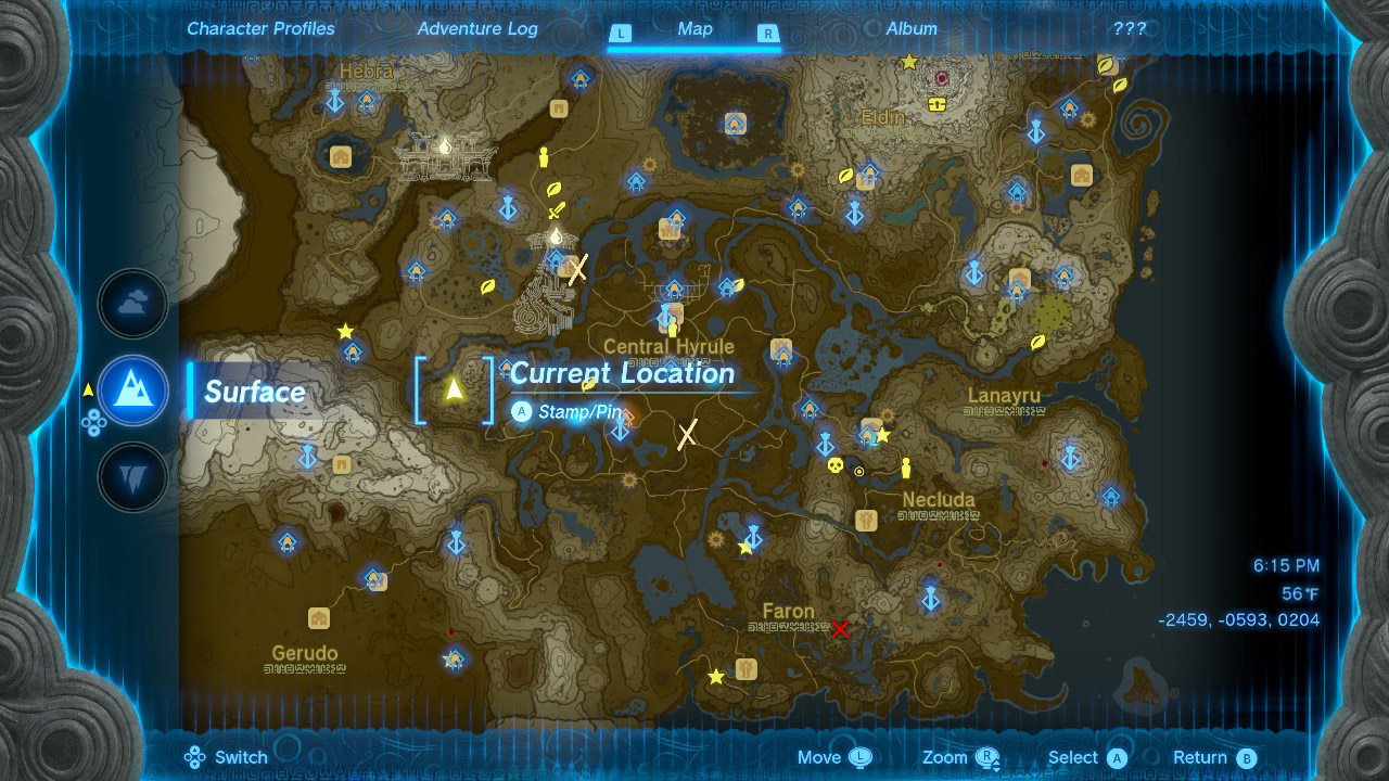 Where to Farm Sneaky River Snails in Zelda Tears of the Kingdom (TOTK ...