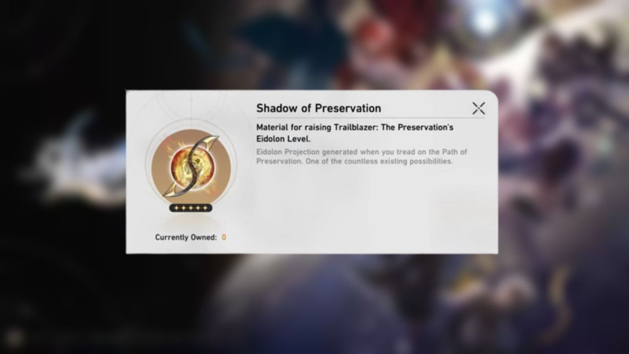 Shadow-of-Preservation