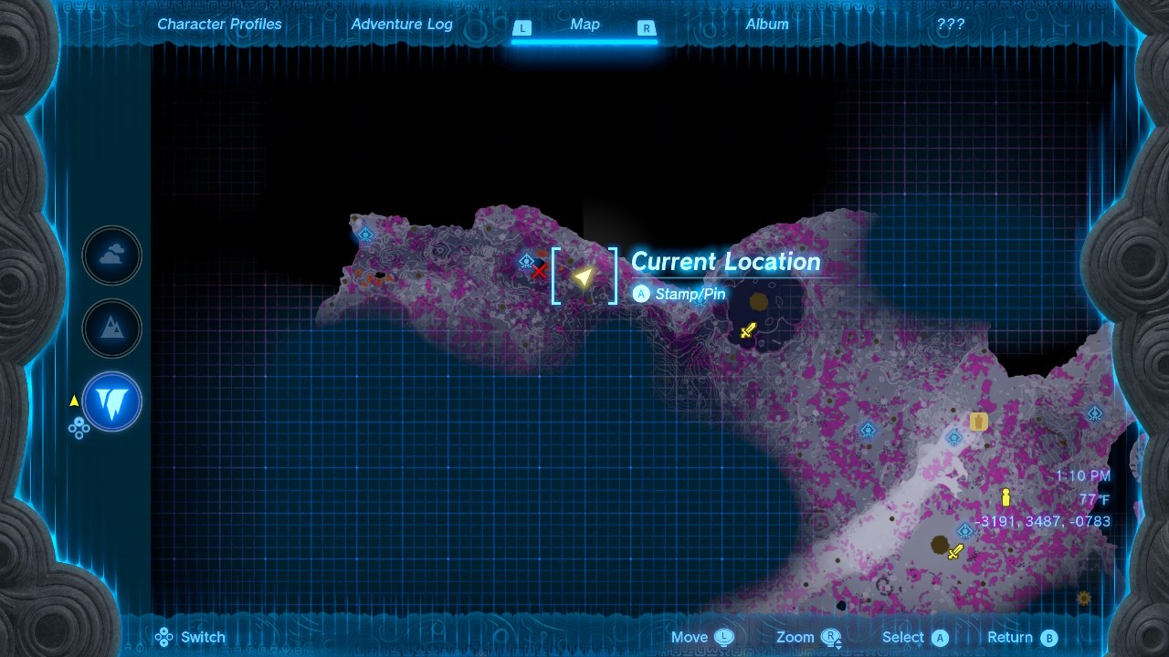 Silver Lizalfos Locations in Zelda Tears of the Kingdom (TOTK) | Attack ...